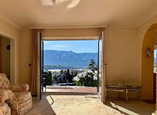 Blick vom Wohnzimmer - Grundstück in Murnau a. Staffelsee zum Kaufen