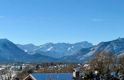 Alp-und Zugspitzblick - 