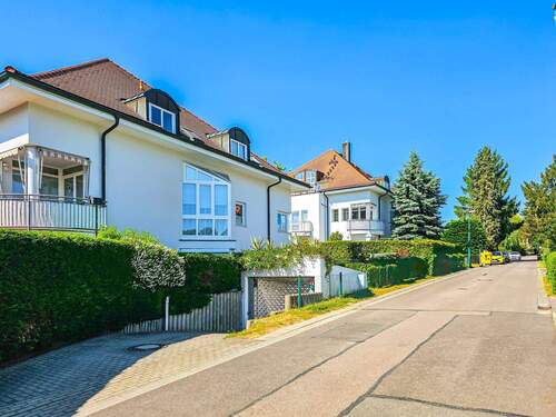 Blick in die Straße - 