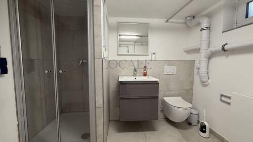 Badezimmer - 2 Zimmer Etagenwohnung in Anzing