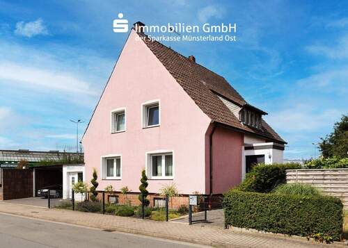 Außenansicht - 7 Zimmer Einfamilienhaus zum Kaufen in Warendorf