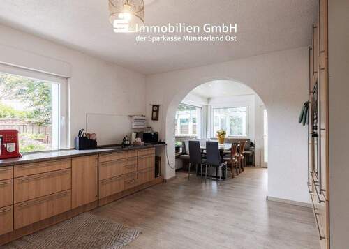 Küche mit Esszimmer - 