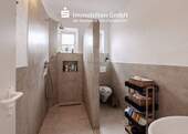 Badezimmer im Erdgeschoss - 