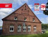 Hausansicht - RESERVIERT! Ideal für Tierhaltung - Idyllischer Resthof in Espelkamp!