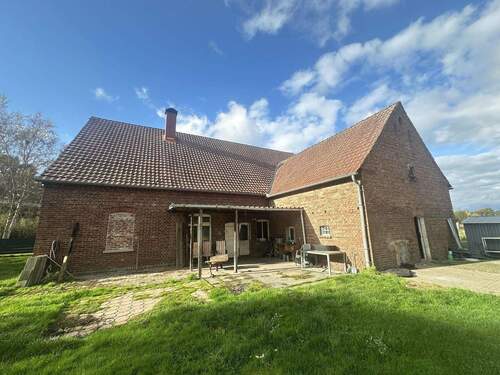 Rückansicht - 4 Zimmer Mehrfamilienhaus, Wohnhaus in Espelkamp