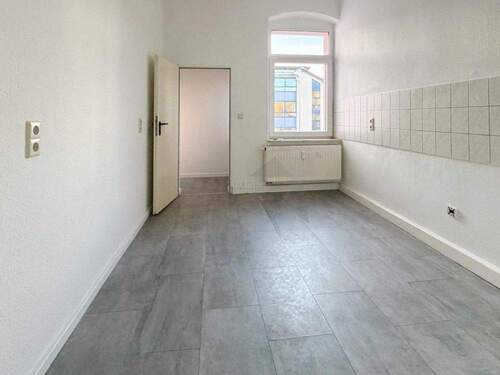 Küche - 2 Zimmer Etagenwohnung zur Miete in Zwickau