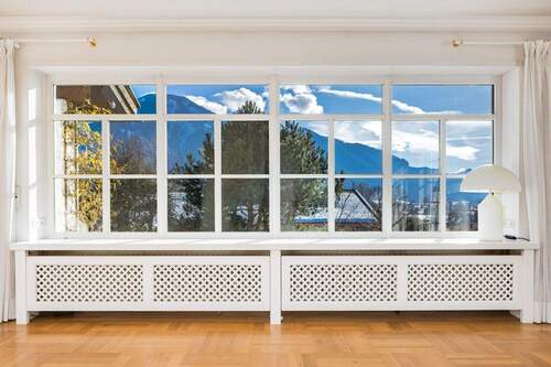 Blick vom Wohnzimmer - 