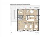 Beispielgrundriss Physiotherapie/Praxis - 
