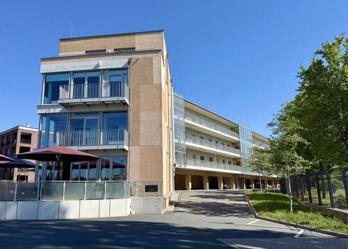 Außenansicht Hinterseite - Büro mit 139,10 m&sup2; in Dresden zum Kaufen