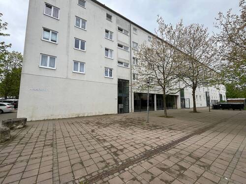 Außenansicht - Modern Wohnen am Buchenberg mit viel Grün drumherum