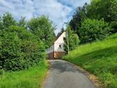 Blick aufs Haus - 