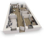 Grundriss Wohnung - 
