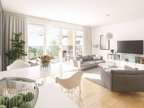 Innenvisualisierung - 3 Zimmer Etagenwohnung zum Kaufen in Villingen-Schwenningen