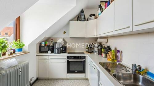 Küche 1 - Etagenwohnung mit 63,00 m² in Köln zum Kaufen