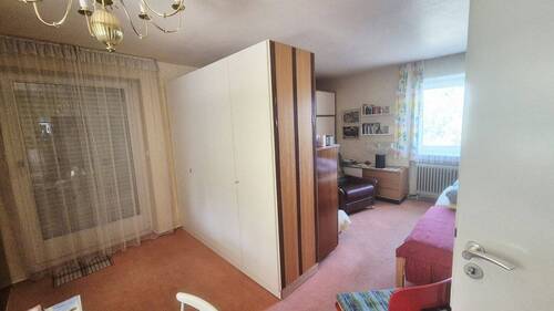 großes Schlafzimmer - 
