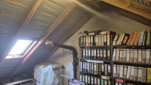 Stauraum im DG - 