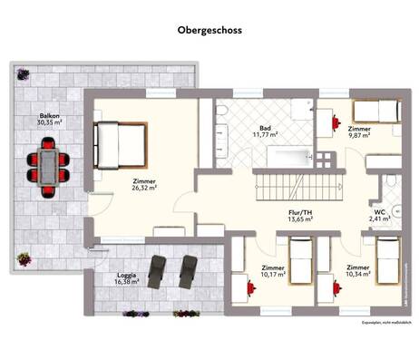 Obergeschoss - 