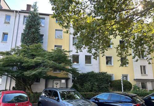 Hausansicht Straßenseite - Im Herzen des Dortmunder Kreuzviertels