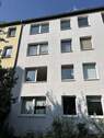 Hausansicht Gartenseite - 2 Zimmer Etagenwohnung zum Kaufen in Dortmund