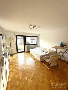 Wohnen/Schlafen - 1 Zimmer-Wohnung mit Balkon... super vermietet