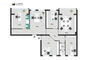 Grundriss Erdgeschoß - 