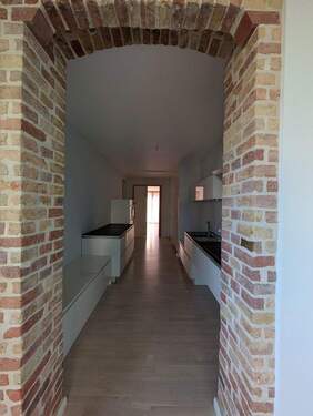 Blick aus dem Wintergarten - 