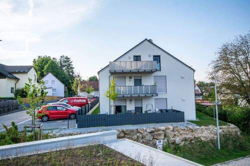 2 Zi.-DG-Wohnung - ***HOCHWERTIG UND GANZ OBEN - 2-ZI.-DG-WHG. MIT BALKON***