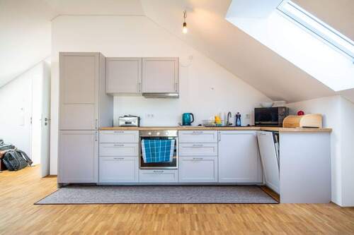 Einbauküche - Etagenwohnung mit 73,50 m² in Parsberg zur Miete