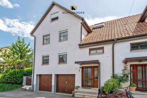 Hausansicht - Ein- bis Zweifamilienhaus in Balzholz- Ein bezauberndes Zuhause voller Flair und Charme -