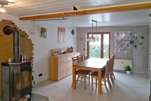 EG Esszimmer - Mehrfamilienhaus, Wohnhaus mit 112,20 m² in Beuren-Balzholz zum Kaufen