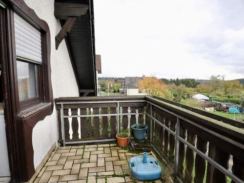 Balkon Dachgeschoss - 