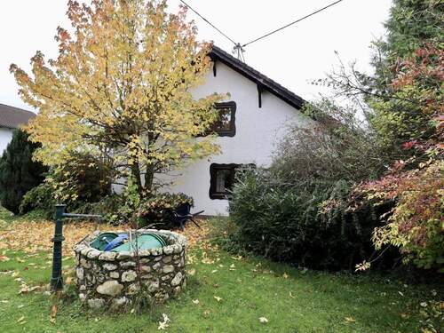 Rückwärtige Ansicht vom Garten - Einfamilienhaus mit 129,00 m² in Dohr zum Kaufen