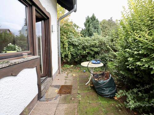 Terrasse seitlich vom Wohnhaus - 