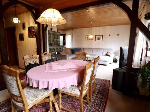 Wohn- und Essbereich Erdgeschoss - 