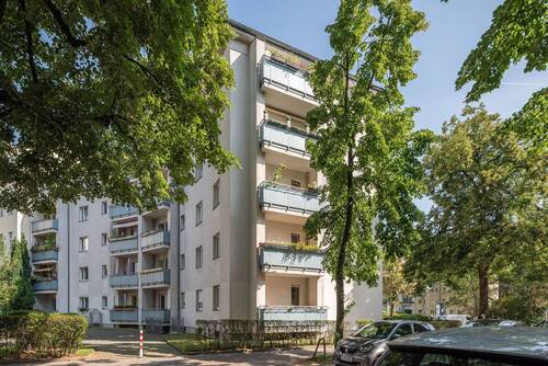 Außenansicht - 1 Zimmer Etagenwohnung zum Kaufen in Berlin