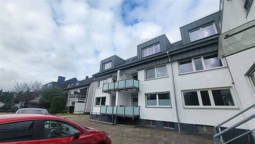 Haus von hinten - 2 Zimmer Etagenwohnung zum Kaufen in Bottrop