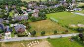 Luftbild Grundstück - Doppelhaushälfte mit 105,60 m&sup2; in Wrixum zum Kaufen