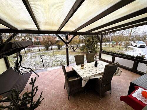 Terrasse am Wohnzimmer - 
