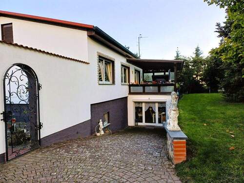 Ansicht Straßenseite - 6 Zimmer Einfamilienhaus zum Kaufen in Randowtal