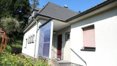 Eingang - Mehrfamilienhaus, Wohnhaus mit 229,00 m&sup2; in Prüm zum Kaufen