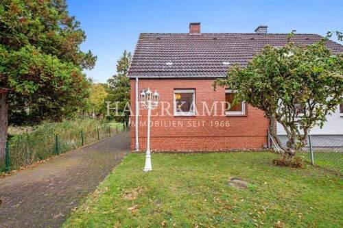 _DSF4507 - Charmante Doppelhaushälfte mit großem Grundstück in Hamburg-Wilhelmsburg