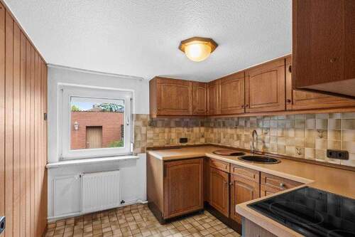 Küche - 3 Zimmer Doppelhaushälfte zum Kaufen in Hamburg