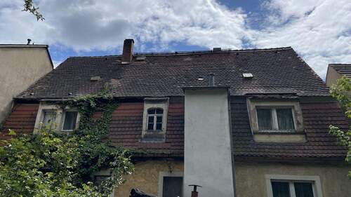 Rückseite - Einfamilienhaus mit 120,00 m&sup2; in Glashütte zum Kaufen