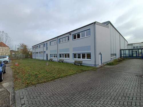 Ansicht Geb. 8 Kopfbau - 