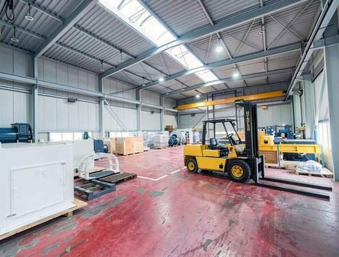 Lagerhalle - Geb. 5 - 