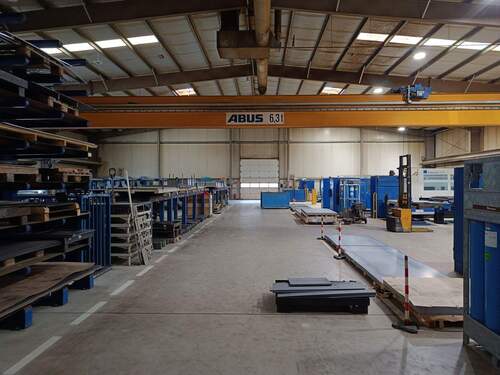 Lagerhalle - Geb. 7 - 