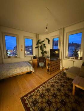 Schlafzimmer - 4 Zimmer Etagenwohnung in Nürnberg