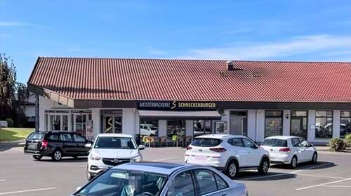 AUSSENANSICHT - 1 Zimmer Gewerbeobjekt (Büro, Produktion, Verkauf) zur Miete in Balingen