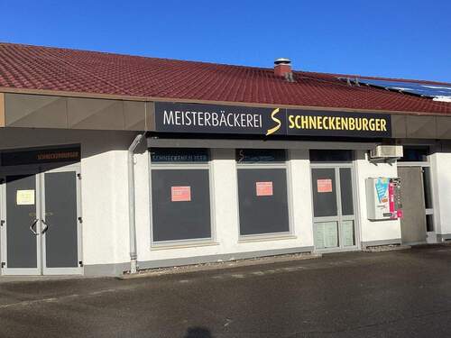 AUSSENANSICHT - 1 Zimmer Gewerbeobjekt (Büro, Produktion, Verkauf) in Balingen