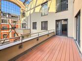 Riesiger Balkon - 